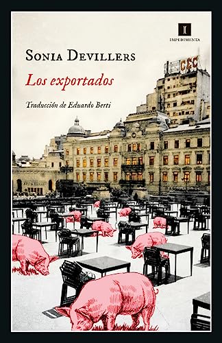 Portada de Los exportados, de Sonia Devillers