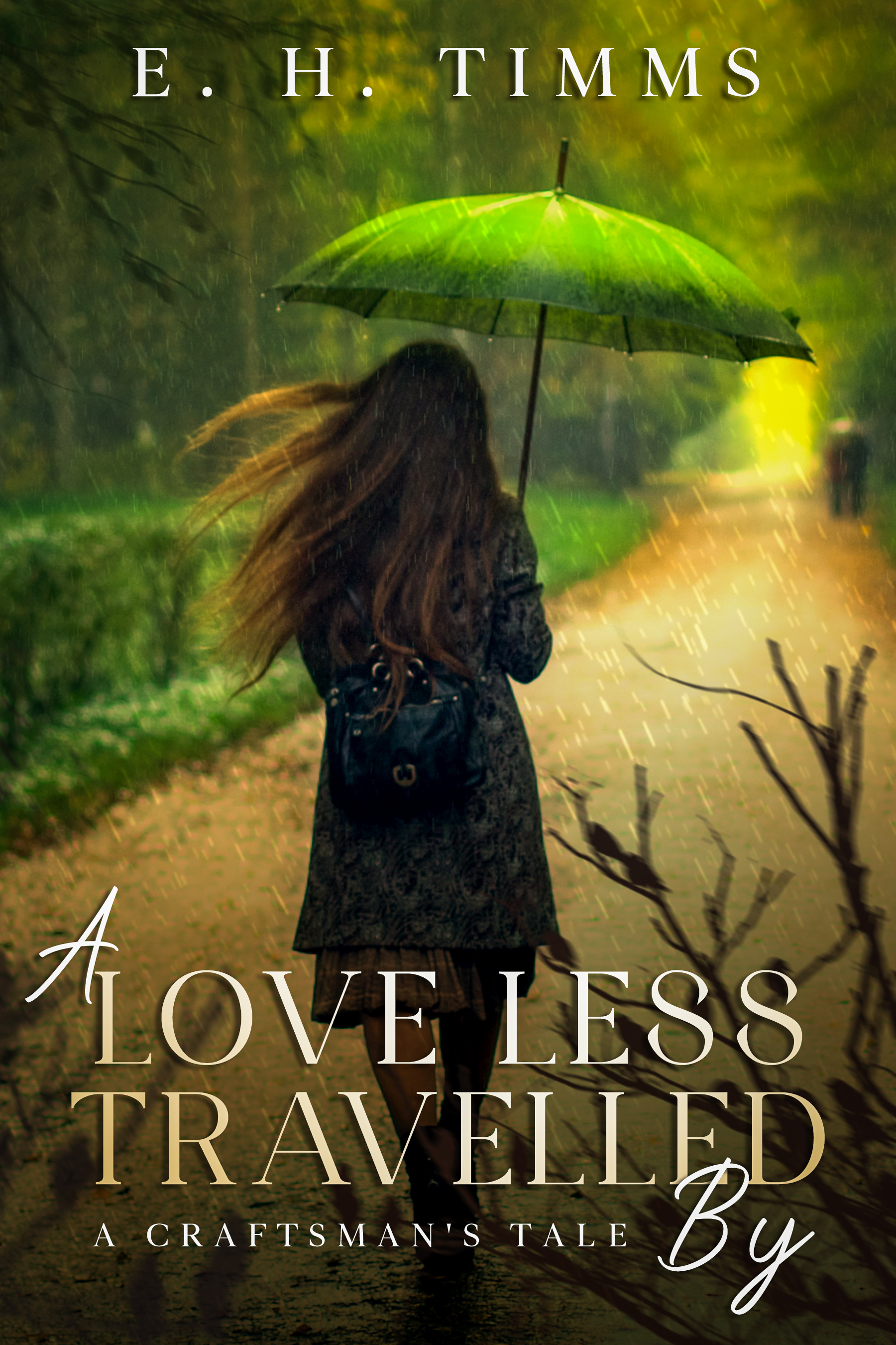 A Love Less Travelled By (Olson College, #2)