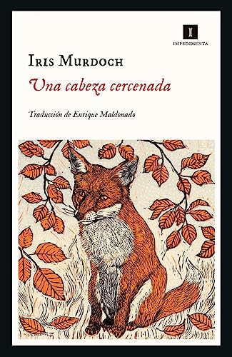 Portada de Una cabeza cercenada, de Iris Murdoch