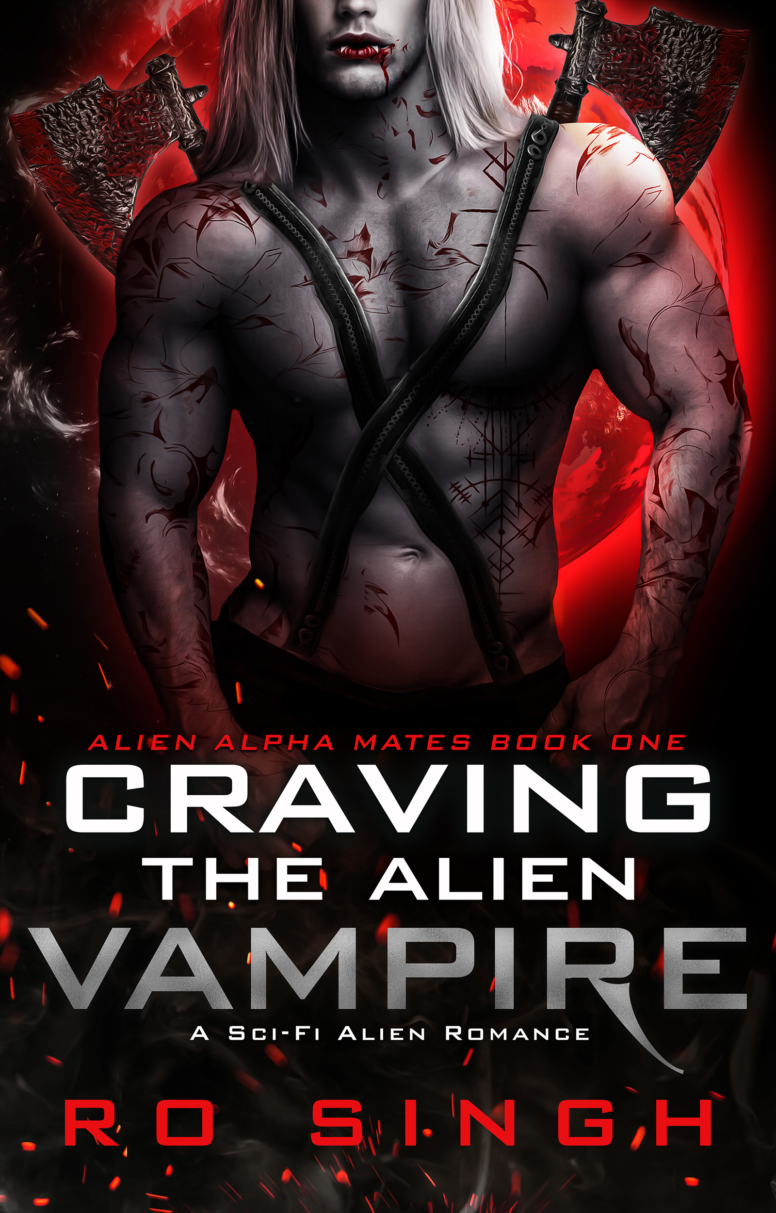 Craving the Alien Vampire (Alien Alpha Mates #1)