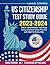 US Citizenship Test Study Guide 2026 by Manuel Cordero