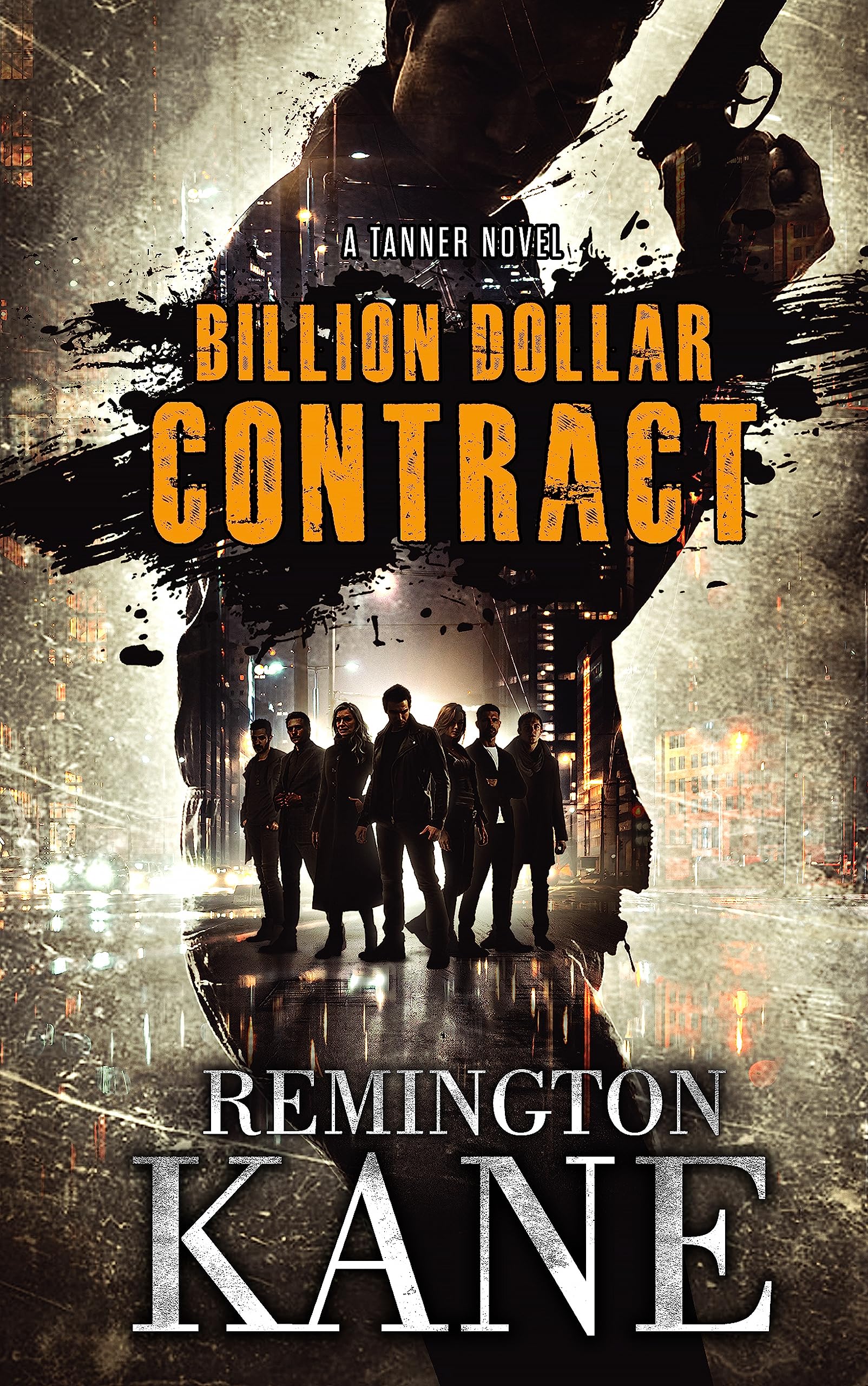 Billion Dollar Contract (Tanner Novels Book 53)
