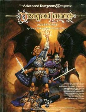 DragonLance Adventures: The AD&D Game Source Book for Continuing Adventures in t