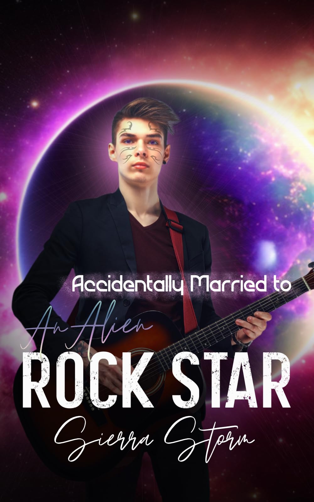 Accidentally Married to An Alien Rock Star (Alien Rock Stars #1)