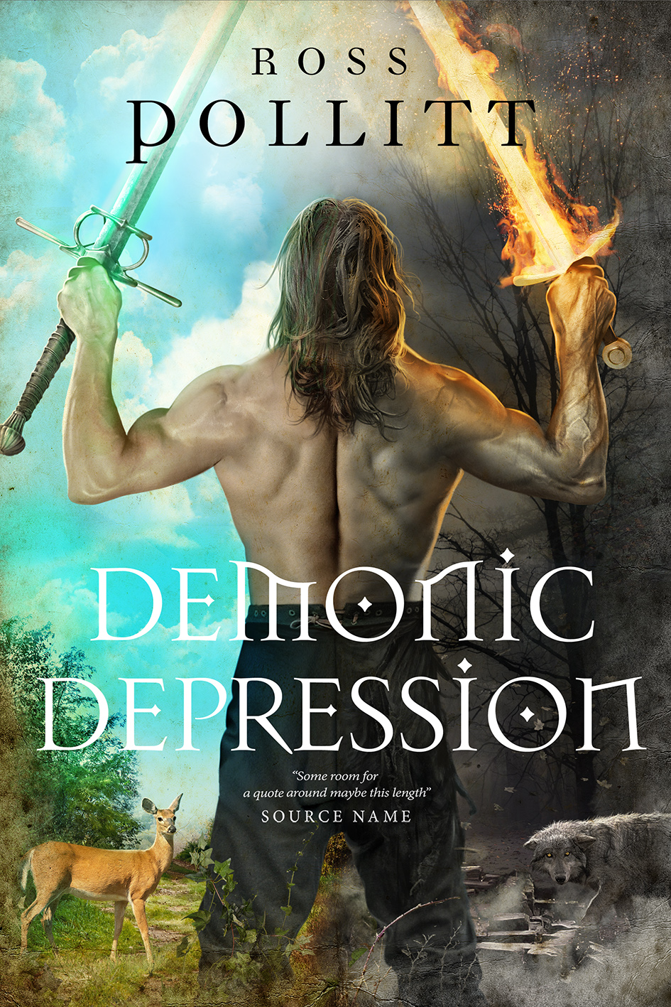 Demonic Depression (Kindle Edition)