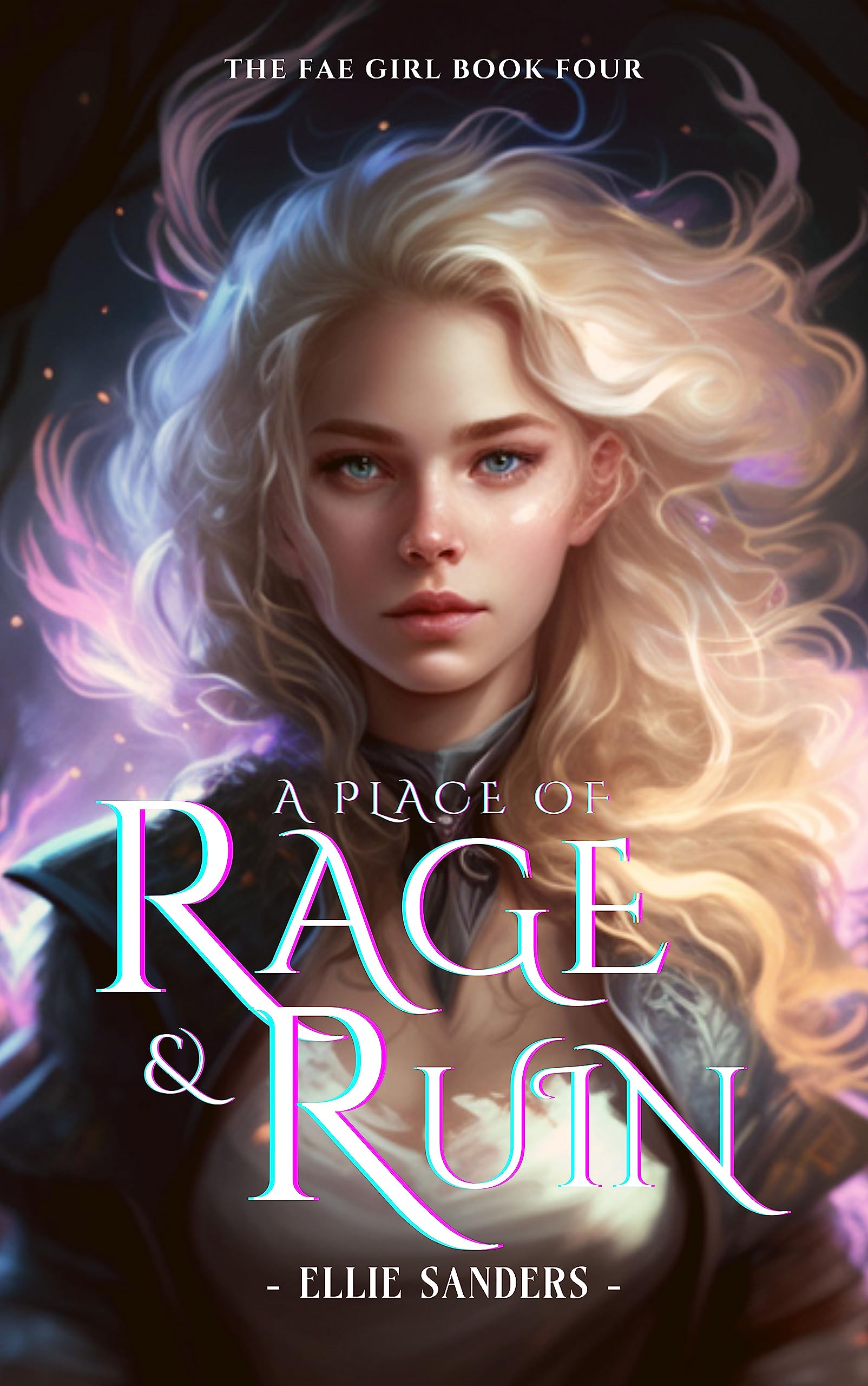 A Place of Rage & Ruin (The Fae Girl #4)