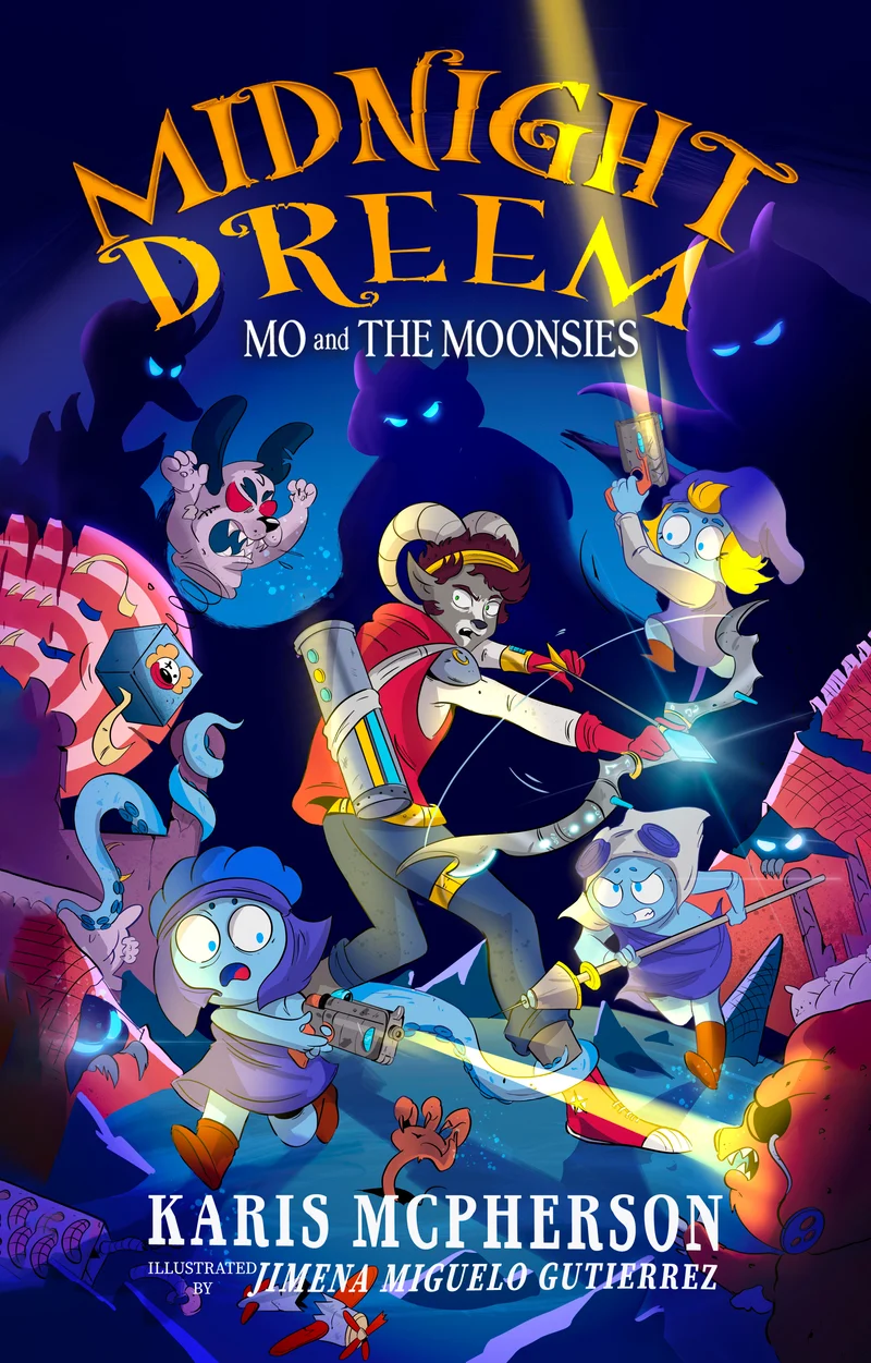 Midnight Dreem (Mo and the Moonsies #1)