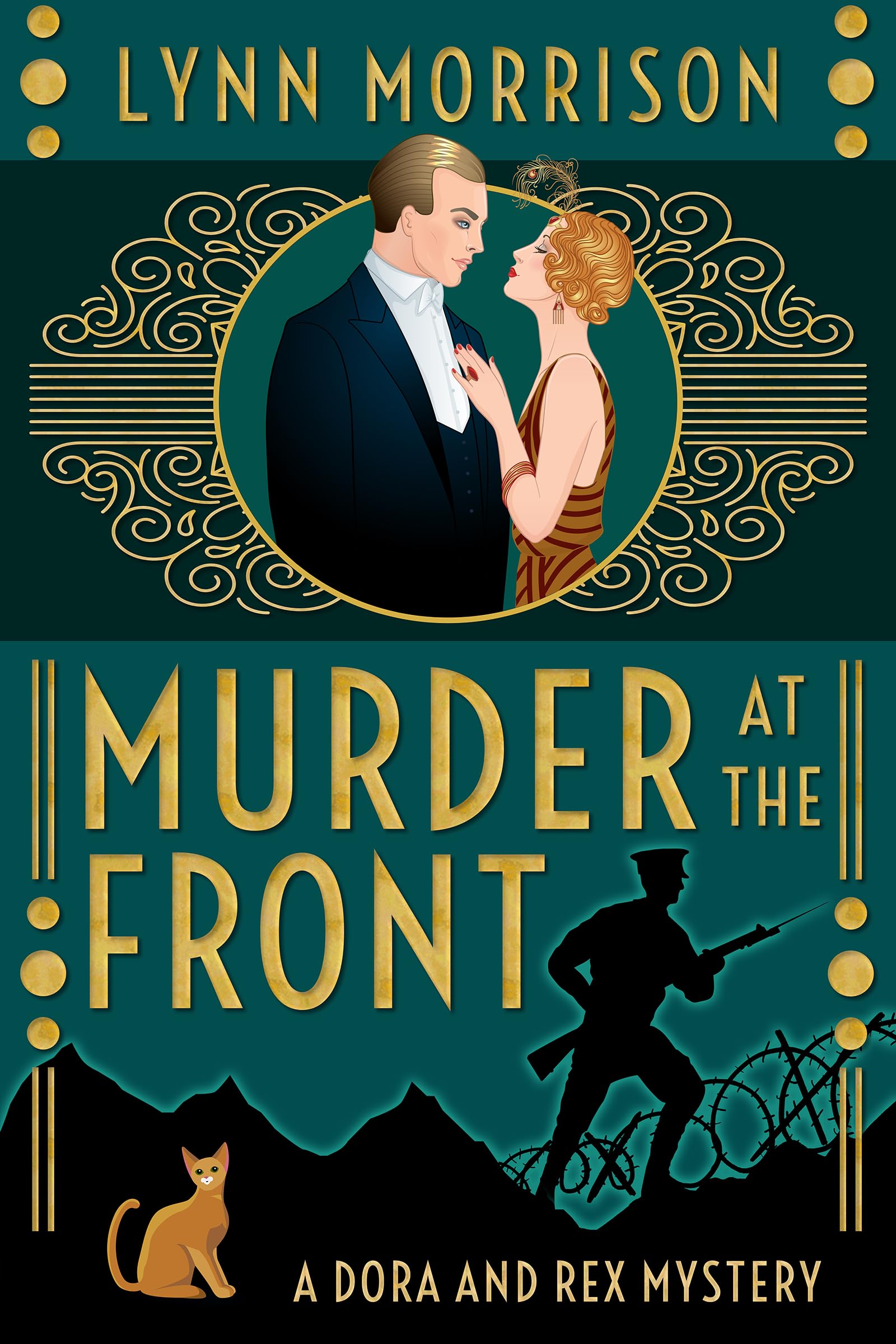 Murder at the Front (Dora and Rex, #0)