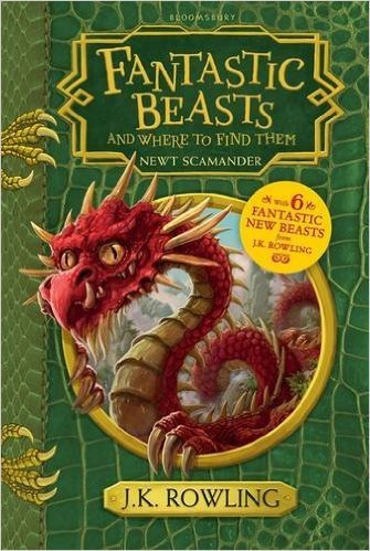 Fantastic Beasts and Where to Find Them Hardcover – 14 Mar 2017 by J.K. Rowling