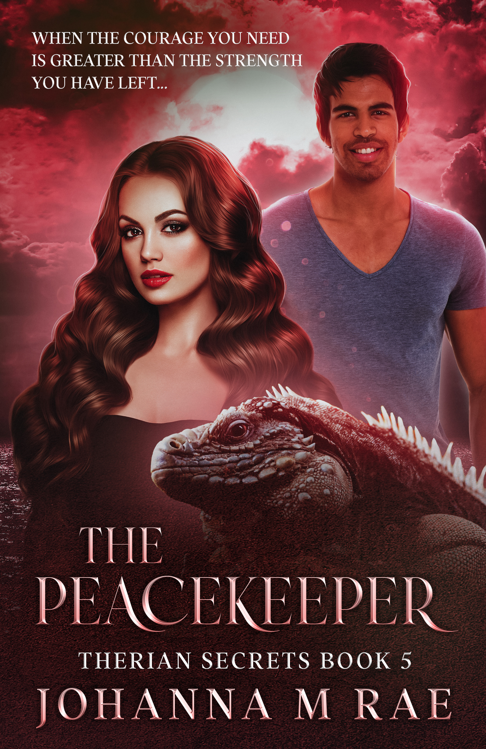 The Peacekeeper, (Therian Secrets, #5)