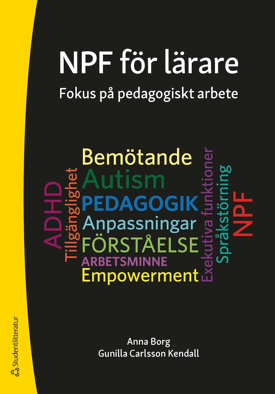 NPF för lärare: fokus på pedagogiskt arbete