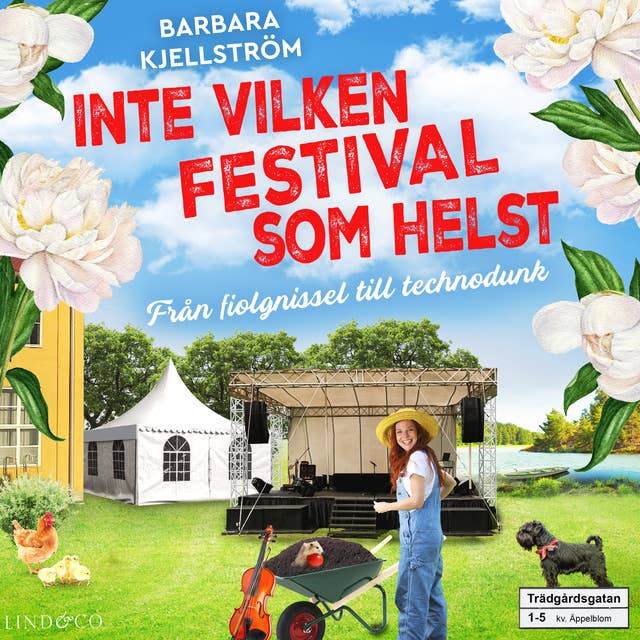Inte vilken festival som helst: Från fiolgnissel till technodunk (Trädgårdsgatan, #3)