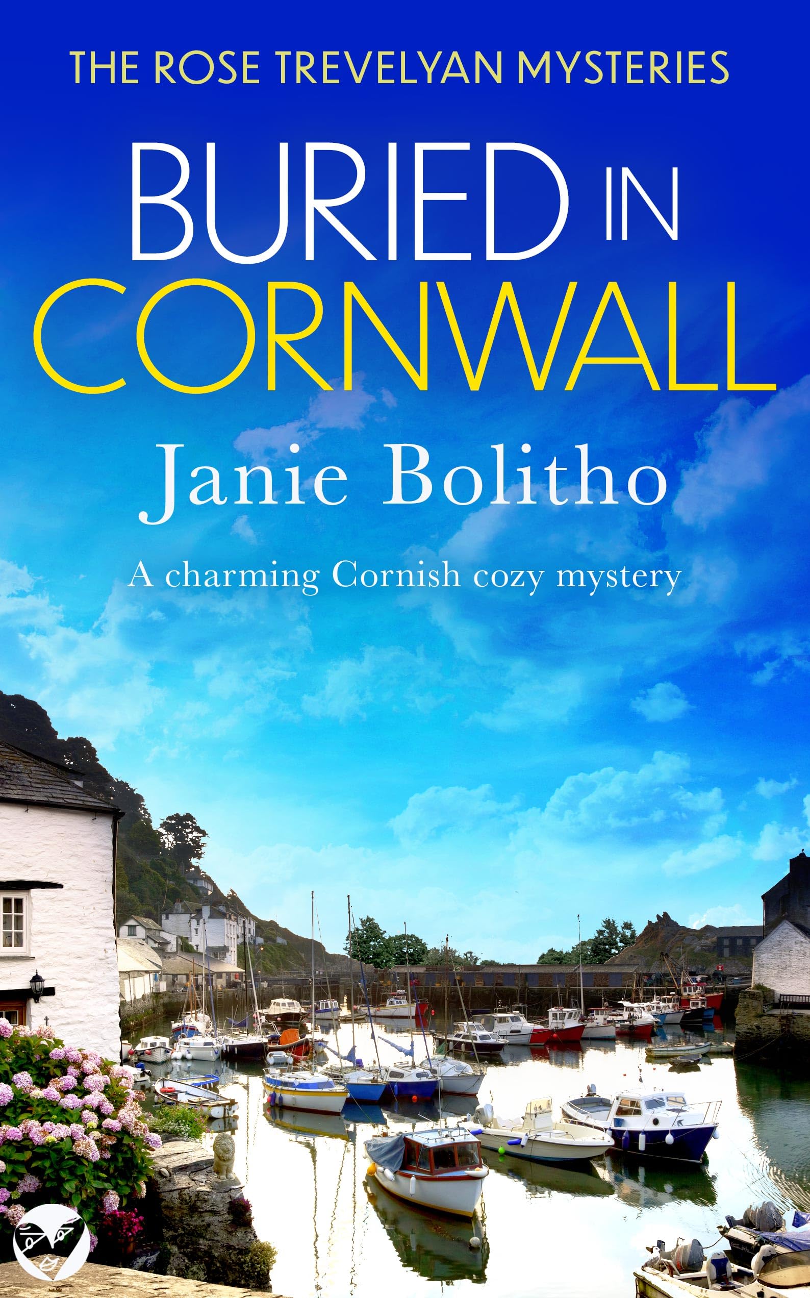 Buried in Cornwall (Rose Trevelyan #3)
