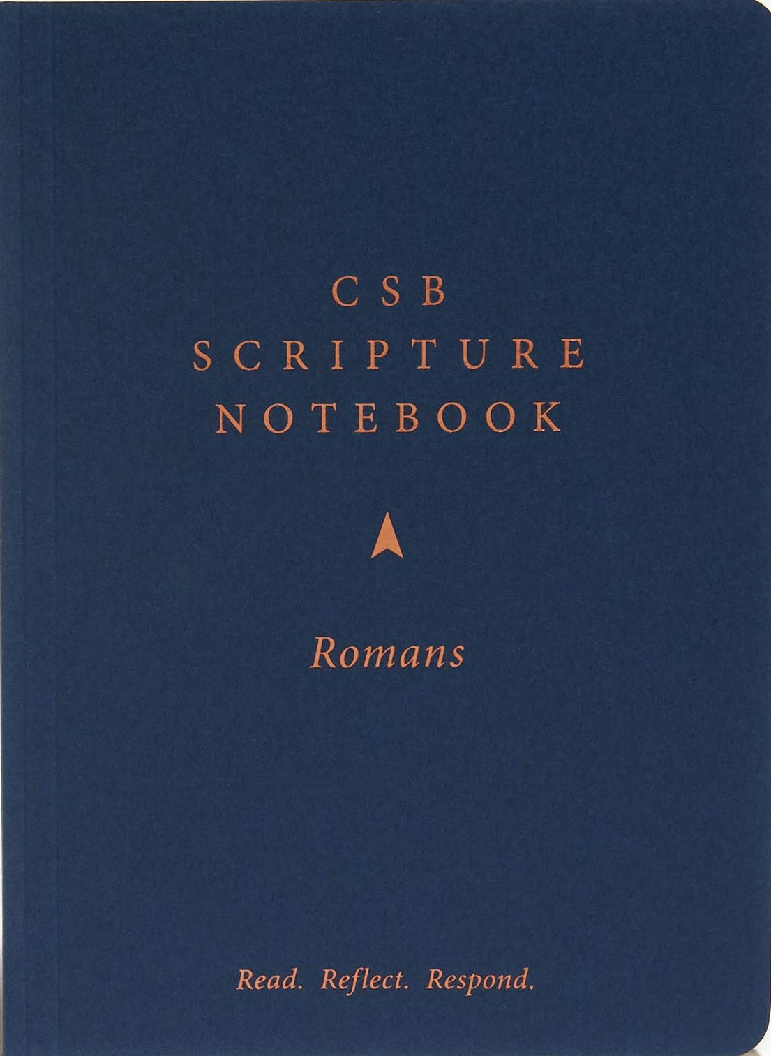 CSB Scripture Notebook, Romans: Read. Reflect. Respond.