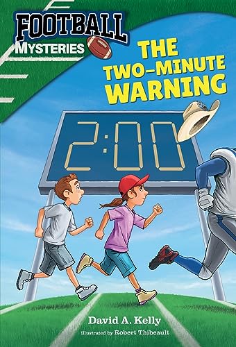 Football Mysteries #1: The Two-Minute Warning (Paperback)
