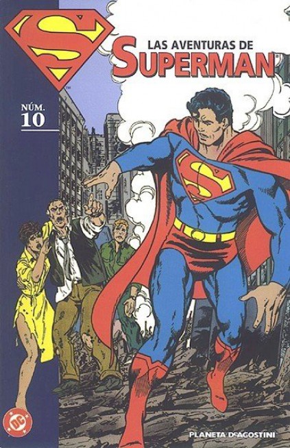 Las aventuras de Superman, núm. 10 (Coleccionable: Las aventuras de Superman #10)