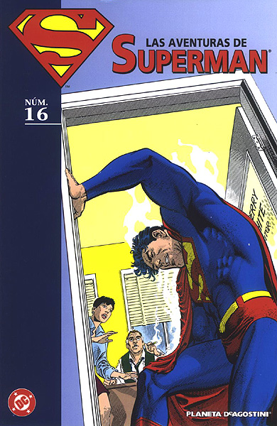 Las aventuras de Superman volumen 16: El mundo de Krypton