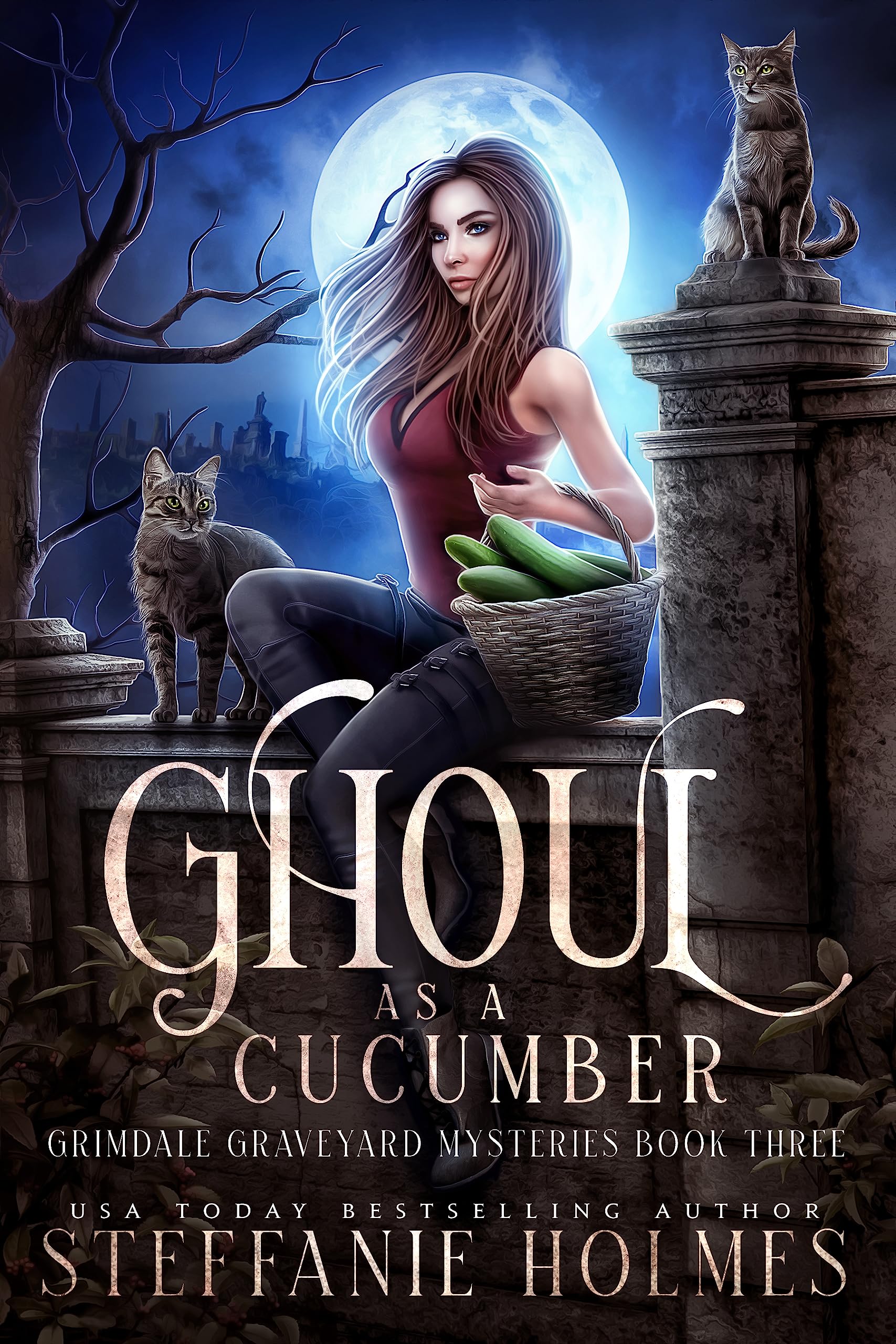 Ghoul as a Cucumber (Grimdale Graveyard Mysteries, #3)