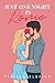 Just one night in Rome (Opposite Worlds Duology, #1) by Tiziana Olbrich