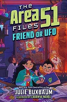 Friend or UFO (The Area 51 Files, #3)