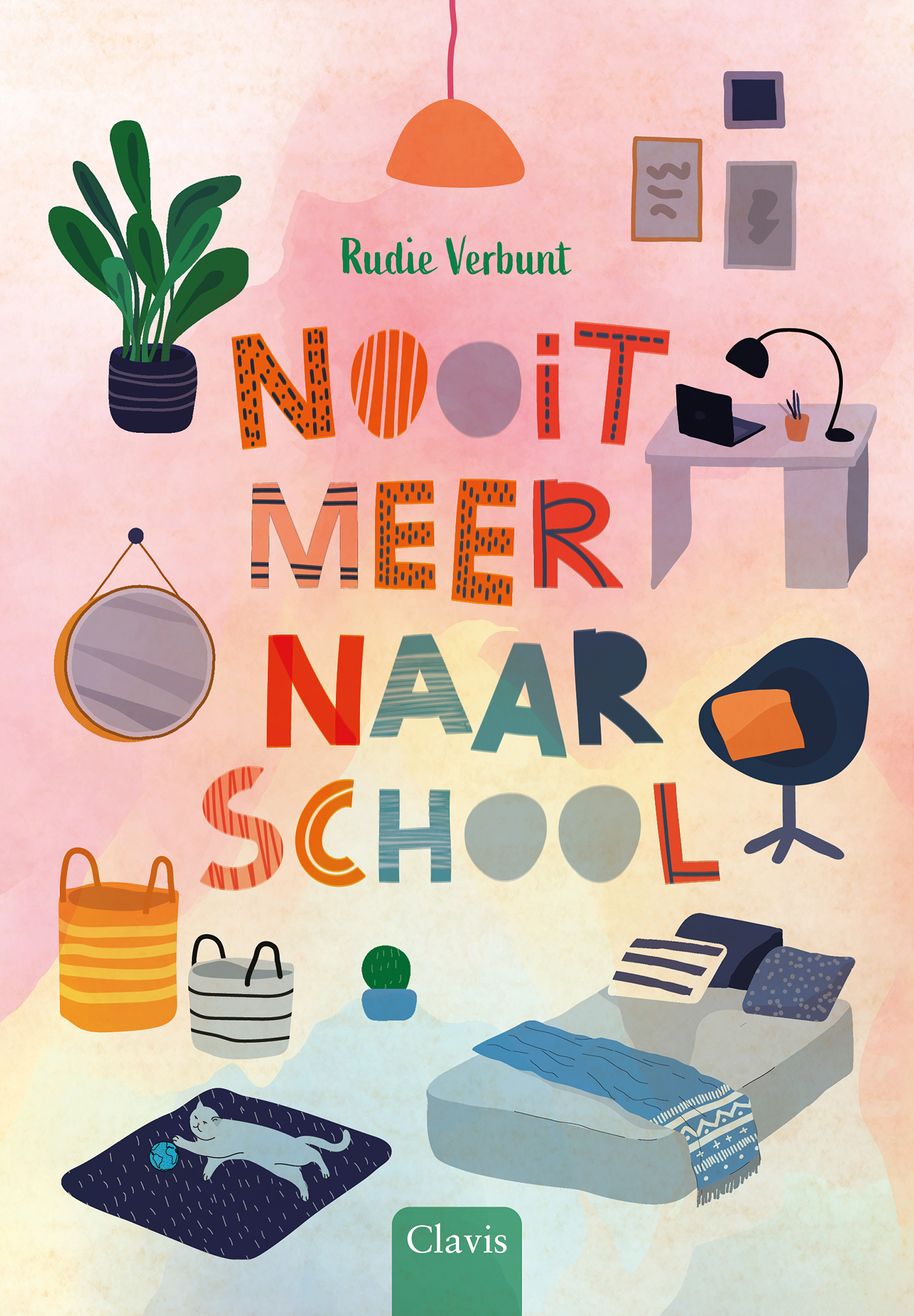 Nooit meer naar school (Hardcover)