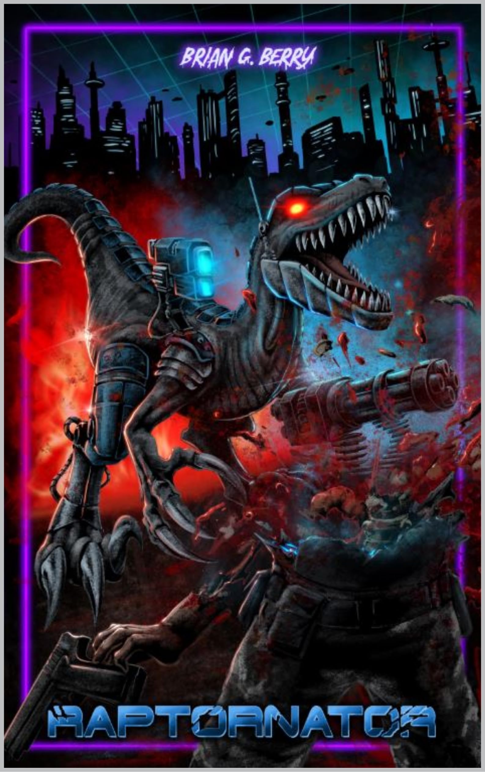 Raptornator (VHS Trash Book 5)