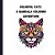 Colorful Cats: A Mandala Co...