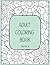 Flower coloring book for adults by M. Fox