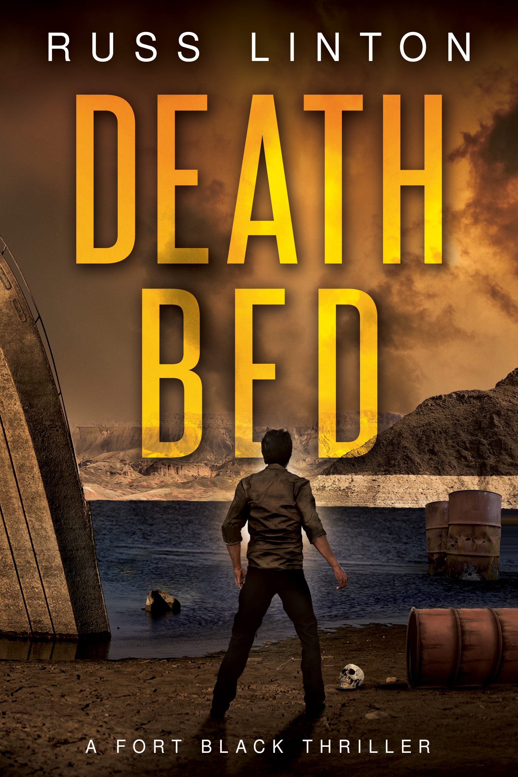 Death Bed (Fort Black Thriller Book 2)