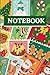 Notebook: Christmas styled ...