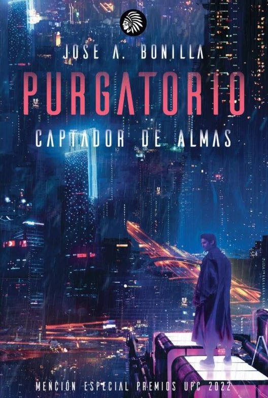 Portada de Purgatorio: Captador de almas, de José A. Bonilla