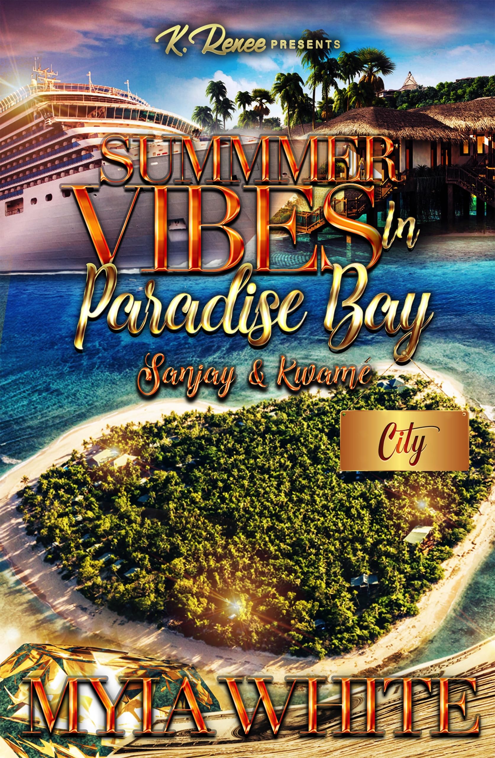 Summer Vibes in Paradise Bay: Sanjay & Kwamé (Kindle Edition)