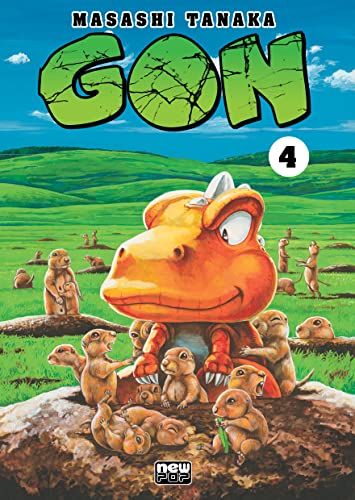 Gon - Volume 4 (Paperback)