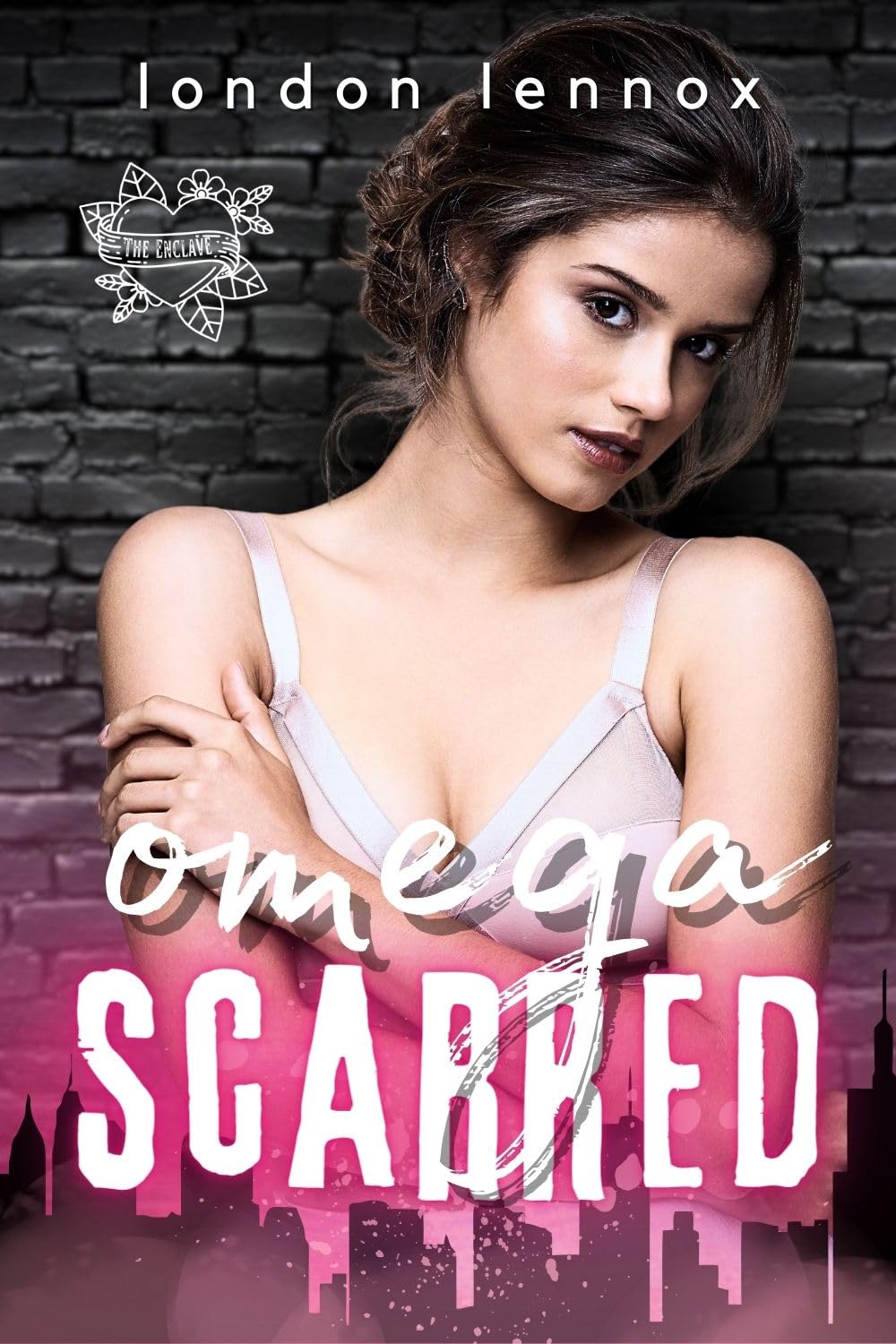 Omega Scarred (The Enclave, #2)