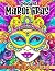 Livre de coloriage amusant Mardi Gras by Laura Casey
