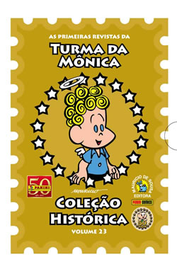 Coleção Histórica Turma da Mônica - Volume 23 (Paperback)
