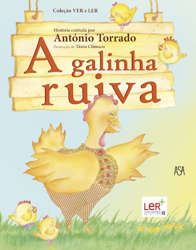 VER E LER - A Galinha Ruiva (Hardcover)