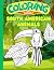 South American Animals Colo...