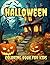 Halloween Coloring Book For...