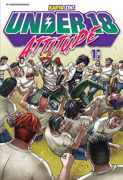 Under 18: Attitude 11 (Paperback)