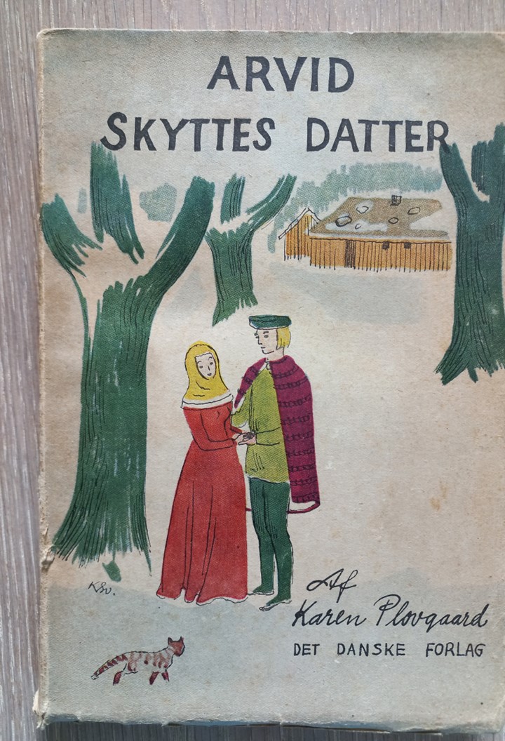 Arvid Skyttes datter (Paperback)