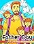 Father Day Coloring Book: W...