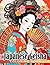 Japanese Geisha Coloring Bo...