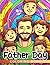 Father Day Coloring Book: W...