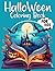 Halloween Coloring Book For...
