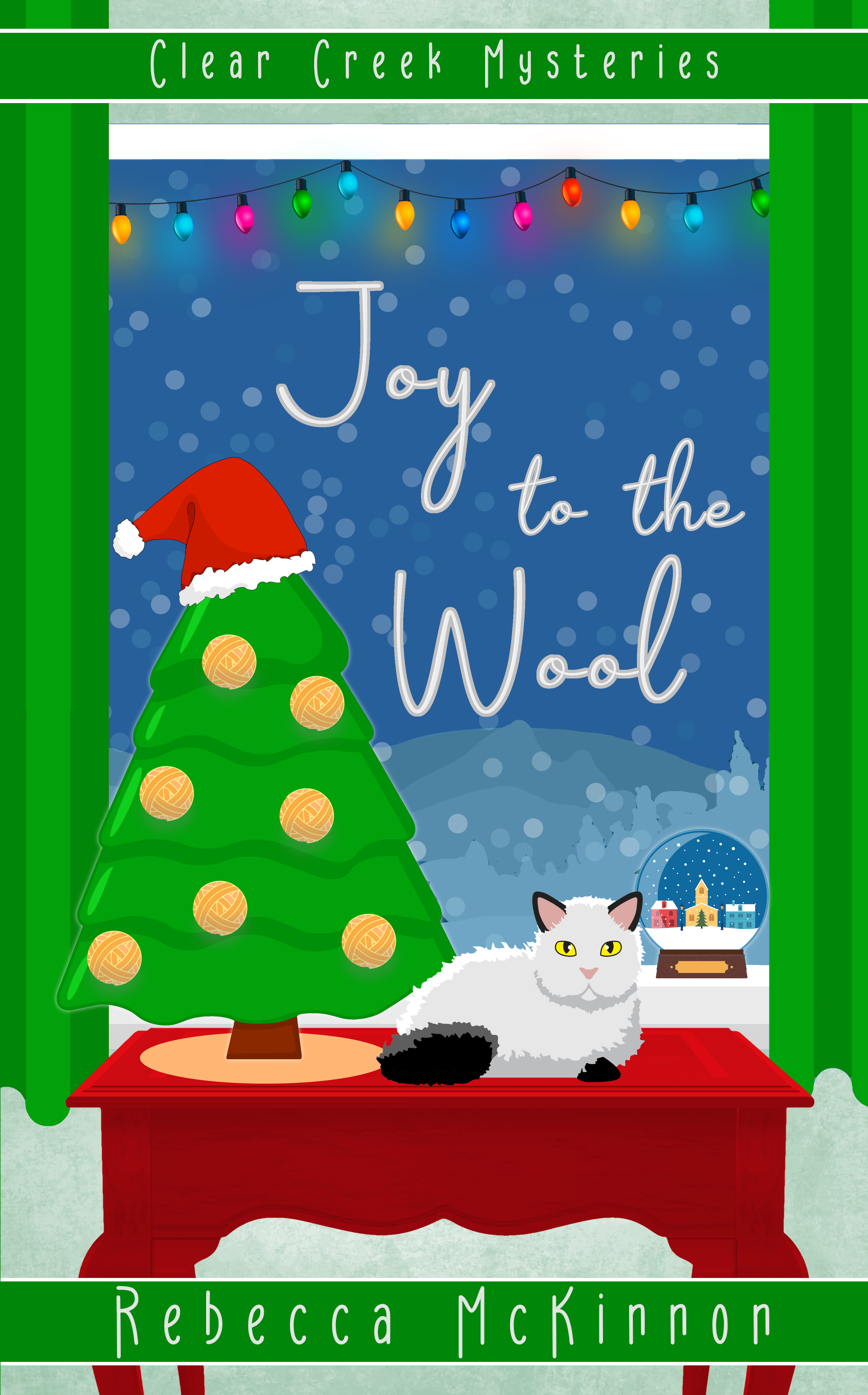Joy to the Wool (Clear Creek Mysteries #4)