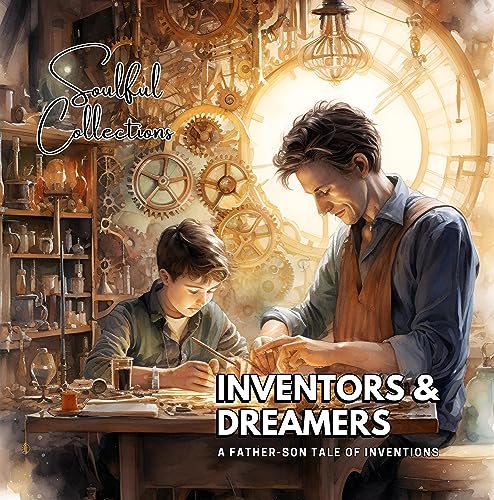 Story Book: Inventors & Dreamers A Father-Son Tale of Inventions for Kids 3-8 Years Old (Soulful Collections Story Books)