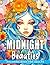 Midnight Beauties Coloring ...