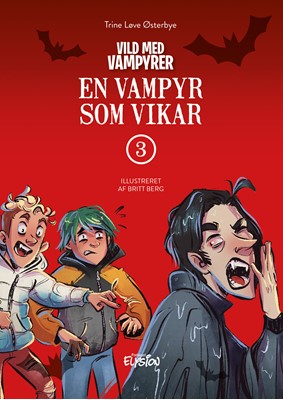 En vampyr som vikar (Vild med Vampyrer, #3)