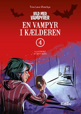 En vampyr i kælderen (Vild med Vampyrer, #4)
